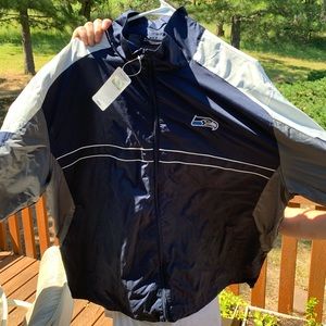 Seahawks Jacket Windbreaker 2XL